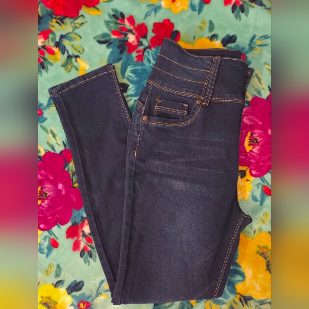 Bamboo Skinny Jeans